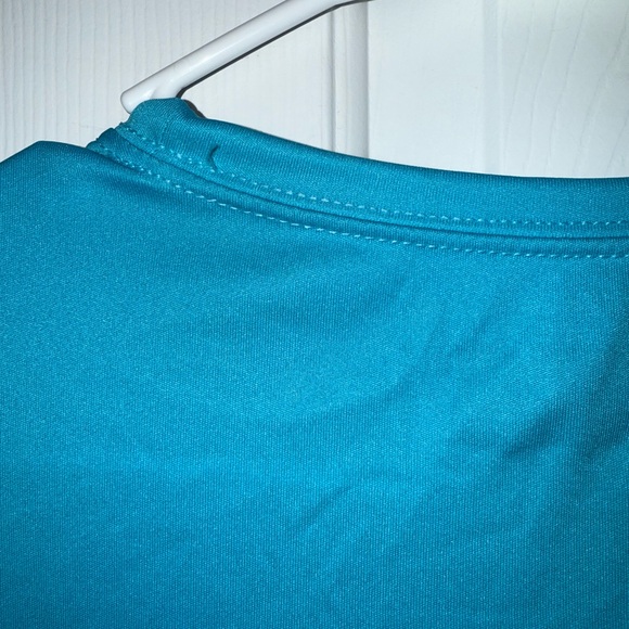 Blue Dry Fit Athletic T-Shirt - Picture 5 of 6